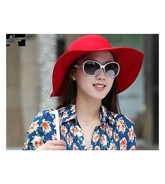 Sport Fashion Lady Sunglasses Driving Glasses Large Frame Polarized Sunglasses - Dark Coffee - C718UTDH0AI $62.03