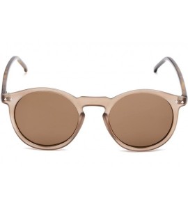 Round Sunglass Warehouse Lincoln- Plastic Round Men's & Women's Full Frame Sunglasses - CP12OD4GYJJ $18.02