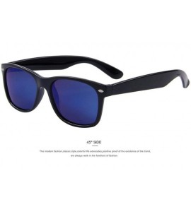 Oversized Men Polarized Sunglasses Classic Retro Rivet Shades Er Sun Glasses UV400 S683 - C02 - CH198AI449E $37.79
