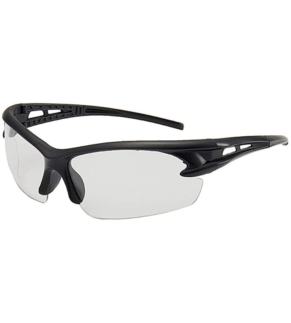 Sport Sunglasses men's sports mirror bicycle riding mirror windproof sunglasses - CE190MKIMAT $50.03