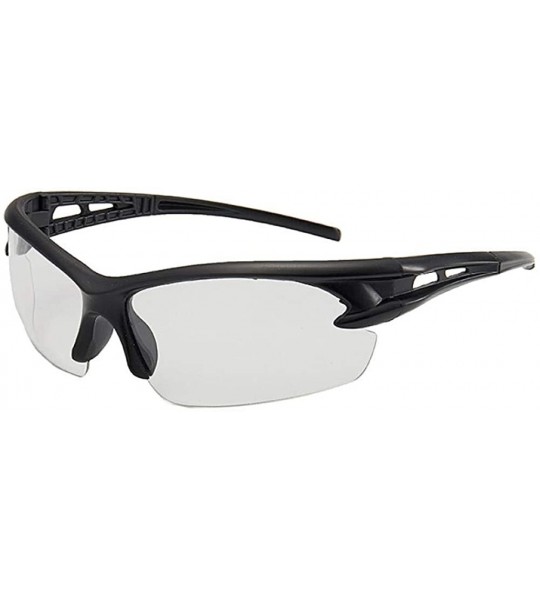 Sport Sunglasses men's sports mirror bicycle riding mirror windproof sunglasses - CE190MKIMAT $50.03