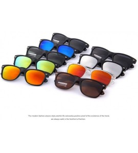 Oversized Men Polarized Sunglasses Classic Retro Rivet Shades Er Sun Glasses UV400 S683 - C02 - CH198AI449E $37.79