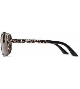 Oversized Readers.com Sun Reader The Cassia Bifocal Reading Sunglasses Plastic Square Style for Women - C412IIBZ1FD $35.17