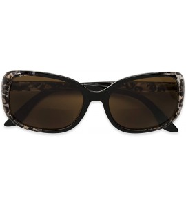 Oversized Readers.com Sun Reader The Cassia Bifocal Reading Sunglasses Plastic Square Style for Women - C412IIBZ1FD $35.17