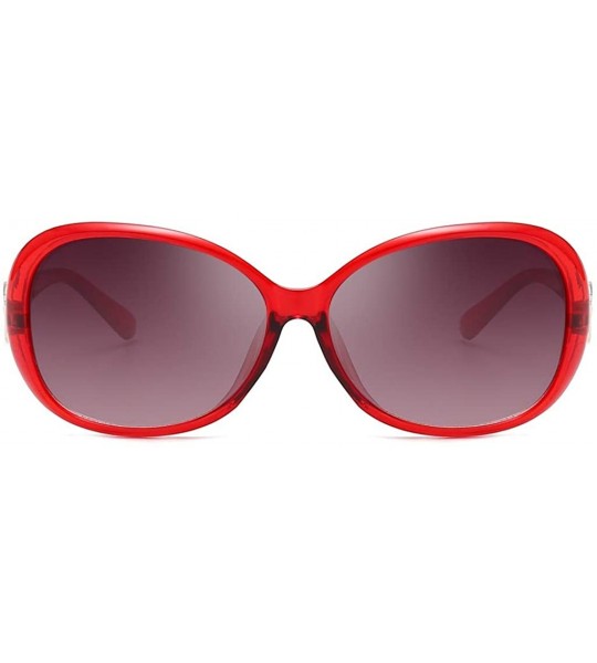 Oversized Fashion Women Men Double Ring Decoration Shades Sunglasses Integrated UV Glasses - C - C2190OIQ2UQ $17.43