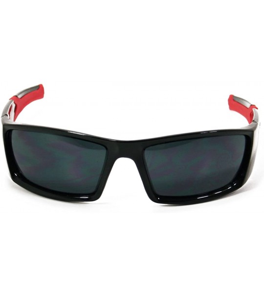 Sport Cycling Baseball Running Bike Sports Outdoor Sunglasses SS9112 - Red - C311GGKPL8L $18.57