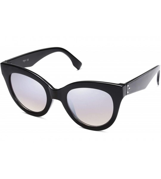 Cat Eye Retro Vintage Cateye Oversized Women Sunglasses Designer Glasses HOLIDAY SJ2074 - CI18U9597R7 $24.23