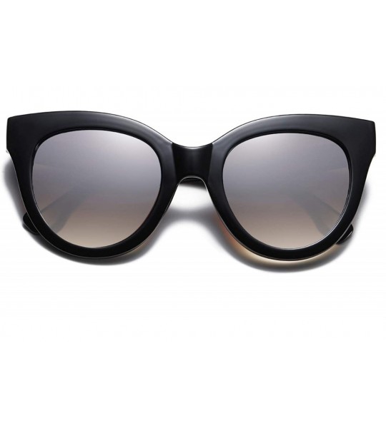 Cat Eye Retro Vintage Cateye Oversized Women Sunglasses Designer Glasses HOLIDAY SJ2074 - CI18U9597R7 $24.23