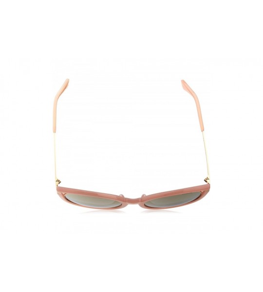 Oval Women's Pld4067/F/S Oval Sunglasses - Pink - CW18CK2G9WG $83.51