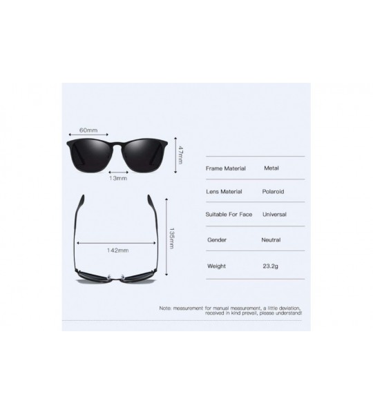 Aviator General polarizing sunglasses for men and women driving Sunglasses - B - C418Q7XXHLH $54.67