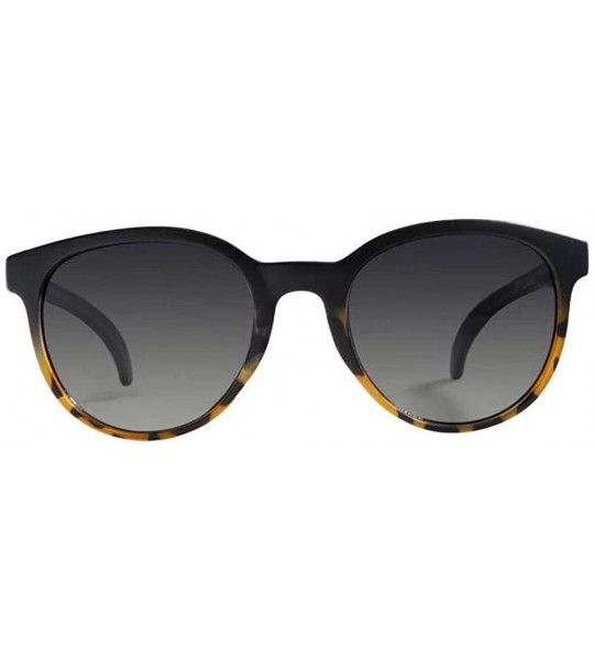 Round Wyecreeks Polarized Sunglasses Protection - Tortoise-gunmetal - Gradient - CA195LAQX9T $83.70