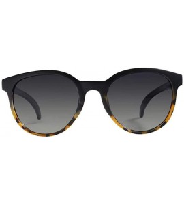 Round Wyecreeks Polarized Sunglasses Protection - Tortoise-gunmetal - Gradient - CA195LAQX9T $83.70