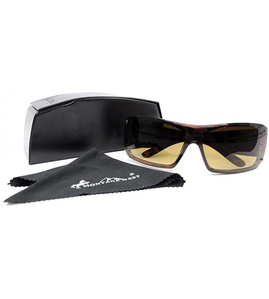 Wayfarer Wayfarer Rhinestone Sunglasses For Women Western UV 400 Protection Shades With Bling - C219CDSOQ6T $47.29