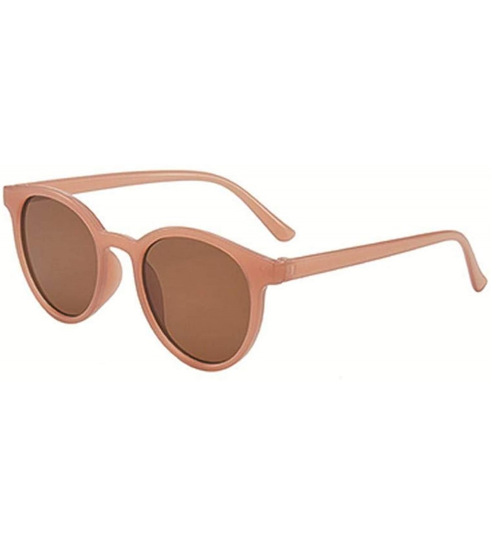 Oval Fashion White Sunglasses Women Trending Products Luxury Sun Glasses Round Vintage Rave Festival Eyeglasses - CZ197Y7M26M...