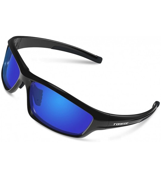 Rimless Polarized Sports Sunglasses for Men Women Cycling Running Driving Fishing Golf Baseball Glasses EMS-TR90 Frame - CS17...