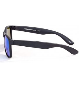 Square Vintage Sunglasses Men Fashion Formal Square Black Frame Polarized Sun 05 - 5 - CV18YZT35CQ $25.96