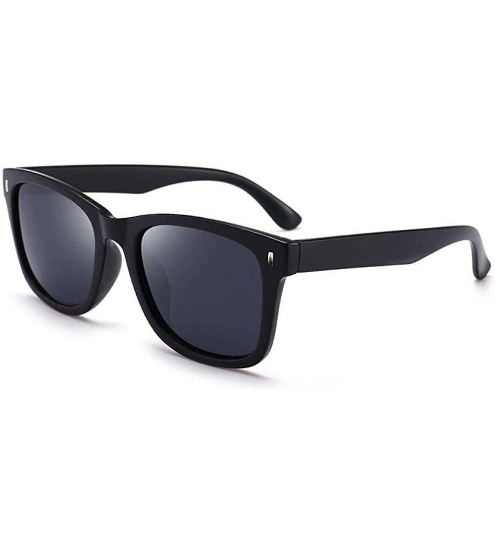 Aviator 2019 Vintage Classic Polarized Sunglasses Men Driving Eyewear High SandGray - Sandgray - CJ18Y5UZCUW $19.19