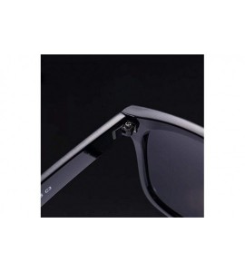 Aviator 2019 Vintage Classic Polarized Sunglasses Men Driving Eyewear High SandGray - Sandgray - CJ18Y5UZCUW $19.19