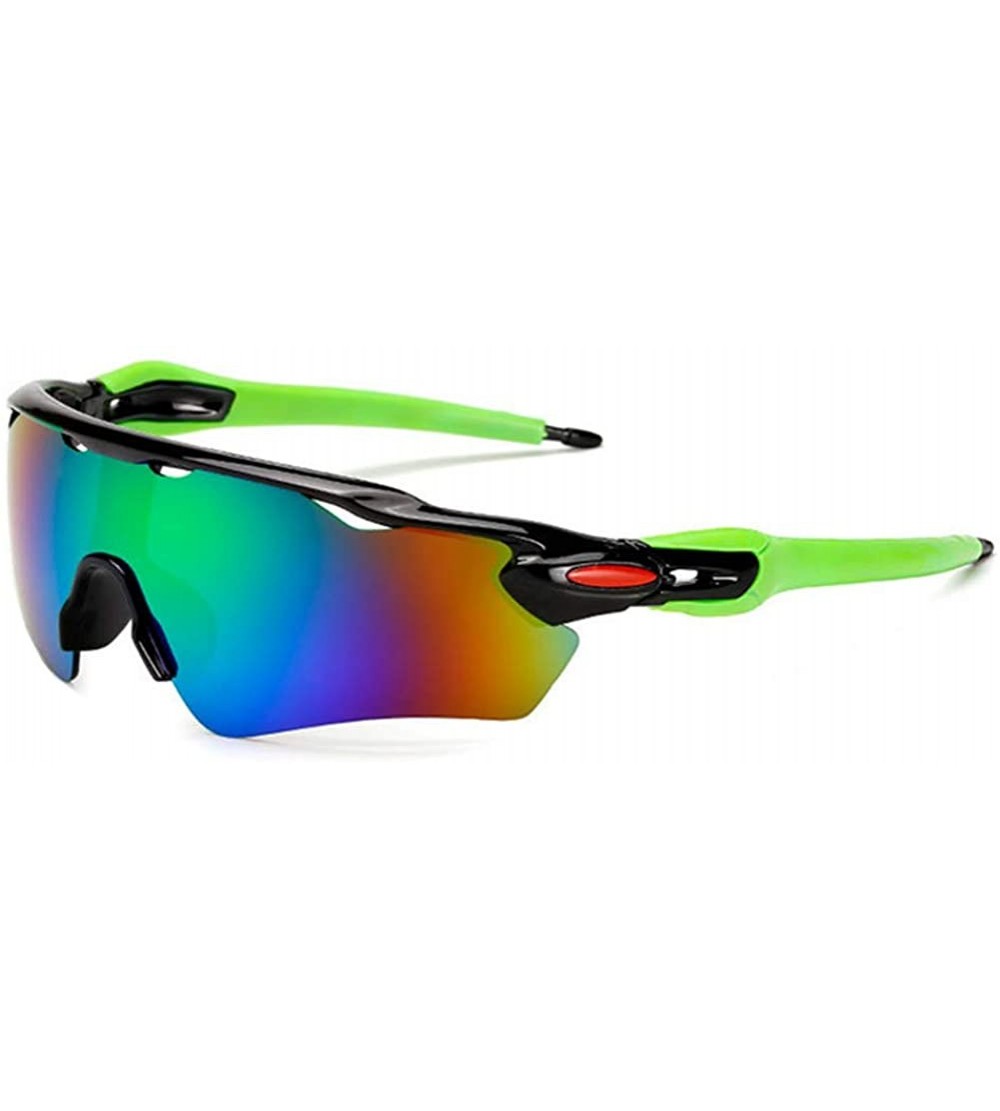 Goggle Sports Sunglasses for Men Women UV400 Cycling Running Driving Outdoor Glasses - R3 - CN18HYN8T7W $21.40
