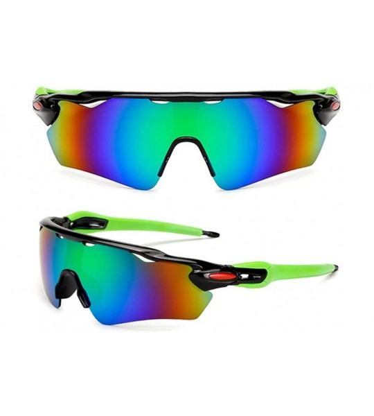 Goggle Sports Sunglasses for Men Women UV400 Cycling Running Driving Outdoor Glasses - R3 - CN18HYN8T7W $21.40