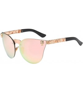 Sport Sunglasses Sports Beach Goggles Eyeglasses Glasses Eyewear - Pink - CB18QOII8ZZ $18.37