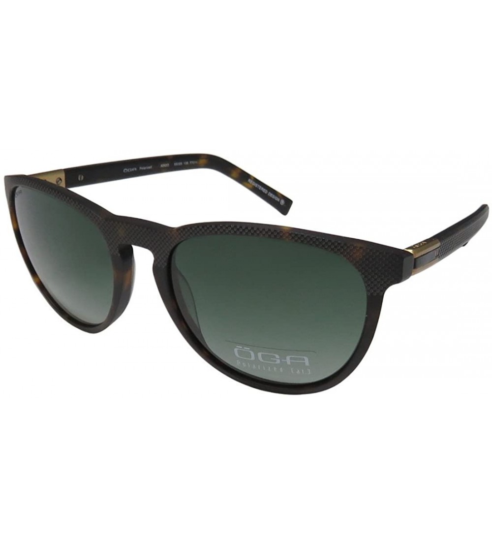 Goggle 8262o Womens/Ladies Designer Full-rim Polarized Lenses Flexible Hinges Sunglasses/Shades - Matte Tortoise / Gold - CF1...