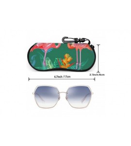 Aviator Eyeglasses Case Cartoon Cute Animal Rabbit Tree Grey Light Sunglasses Case Soft for Women Men Zipper Neoprene - C4199...