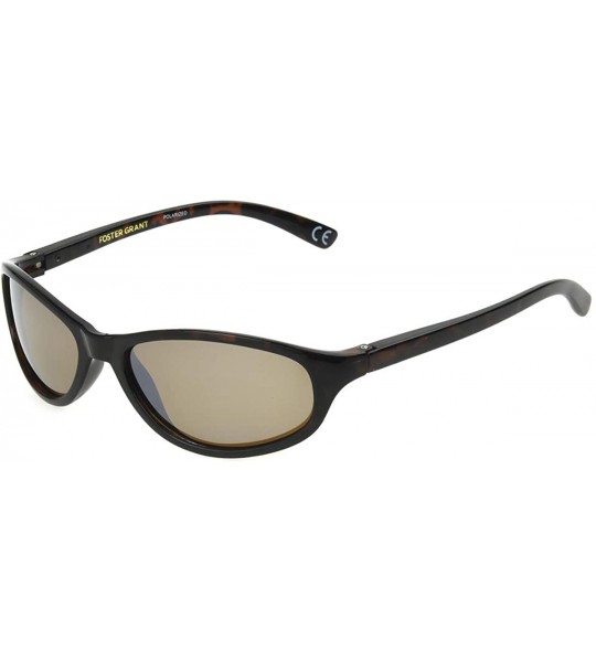 Oval Women's Choice Polarized Oval Sunglasses - Tortoise/Amber - One Size - CL196EE8R3M $46.68