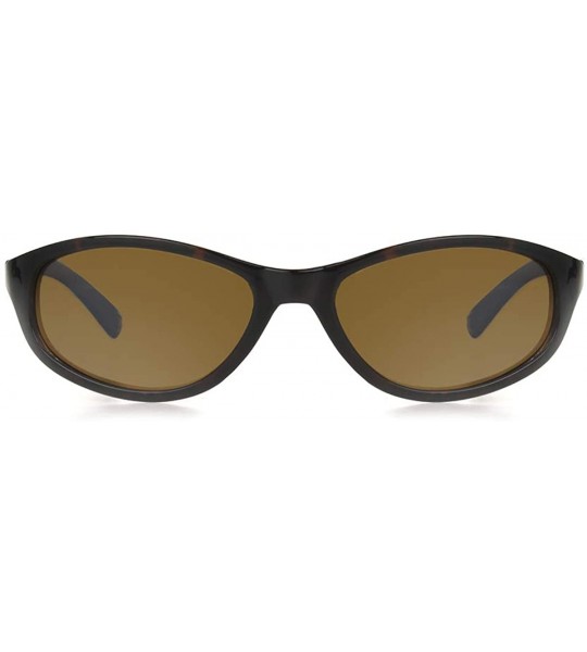 Oval Women's Choice Polarized Oval Sunglasses - Tortoise/Amber - One Size - CL196EE8R3M $46.68