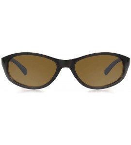 Oval Women's Choice Polarized Oval Sunglasses - Tortoise/Amber - One Size - CL196EE8R3M $46.68