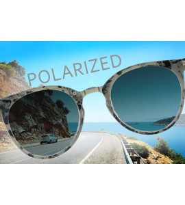 Oval Unisex Polarized Sunglasses&UV400 Protection-Stylish for Men/Women - Laus Deja Vu_c3 - CJ18R32E95Y $41.49