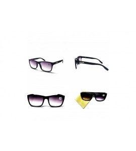 Square Model 562- New Square Frame Reading Glasses For Men&Women- Available with Clear-Tinted Lens - C7187CG8IYO $28.17