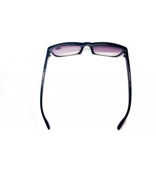 Square Model 562- New Square Frame Reading Glasses For Men&Women- Available with Clear-Tinted Lens - C7187CG8IYO $28.17