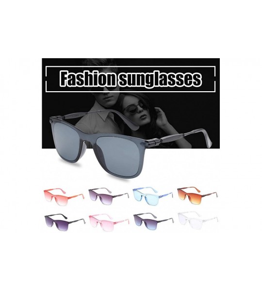 Sport Fashion Polarized Sunglasses for Women Men Lightweight Sunglasses Sun glasses Sun Glasses 100% UV Protection - H - CY19...