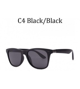 Aviator Fashion Luxury Brand Classic Fashion Men Women Polarized Sunglasses 4195 C7 - 4195 C4 - CW18YZUO4SZ $19.27