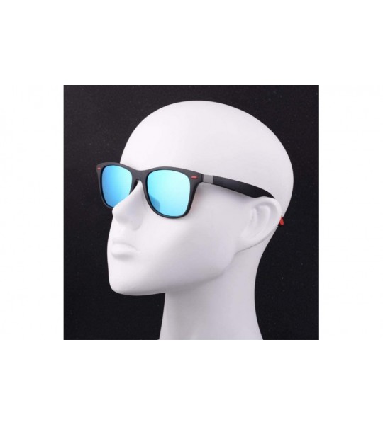 Aviator Fashion Luxury Brand Classic Fashion Men Women Polarized Sunglasses 4195 C7 - 4195 C4 - CW18YZUO4SZ $19.27