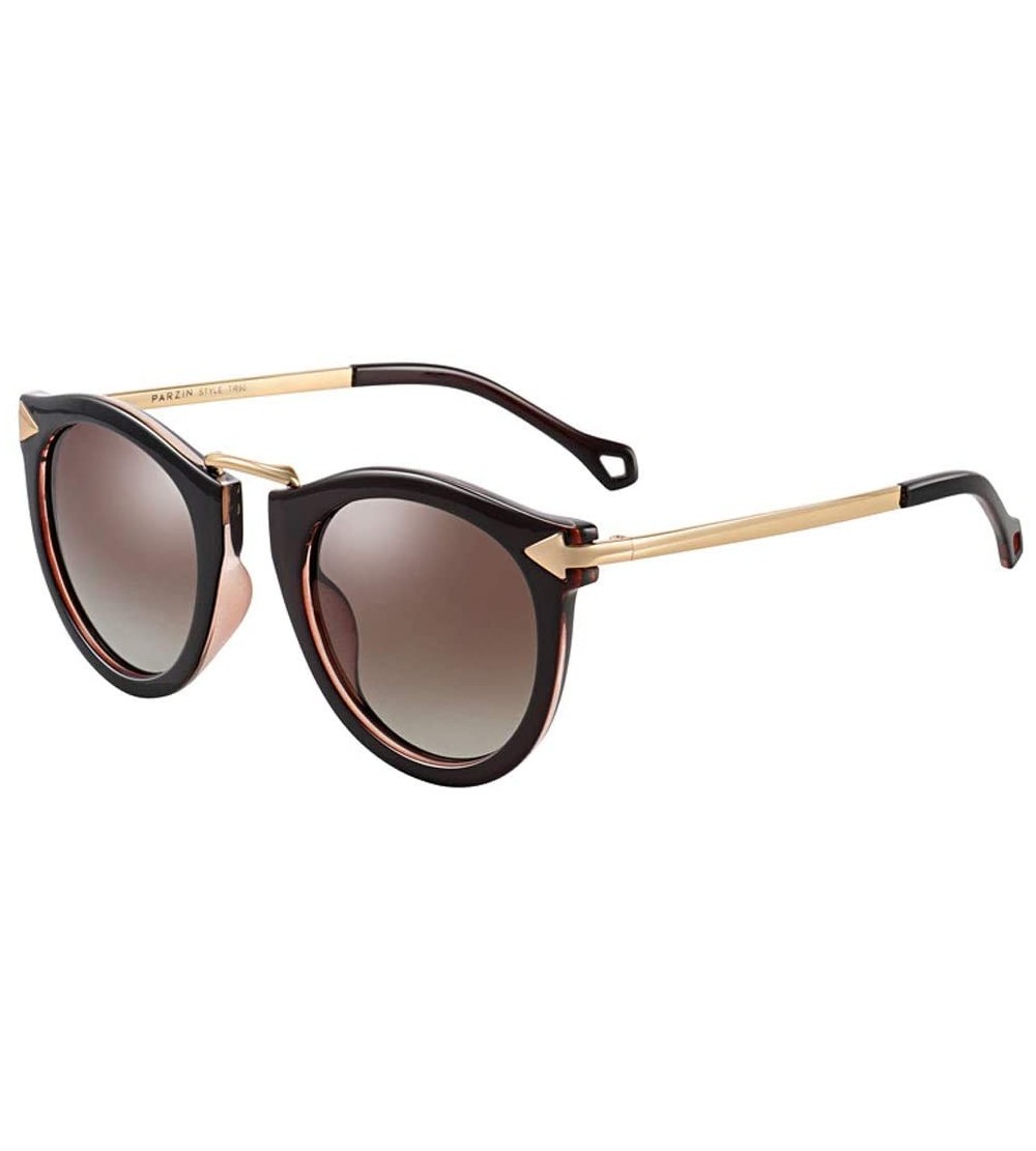 Oversized Sunglasses Sunglasses Fashion Driving Polarizer - Brown B - CS18WIN4AU0 $84.95