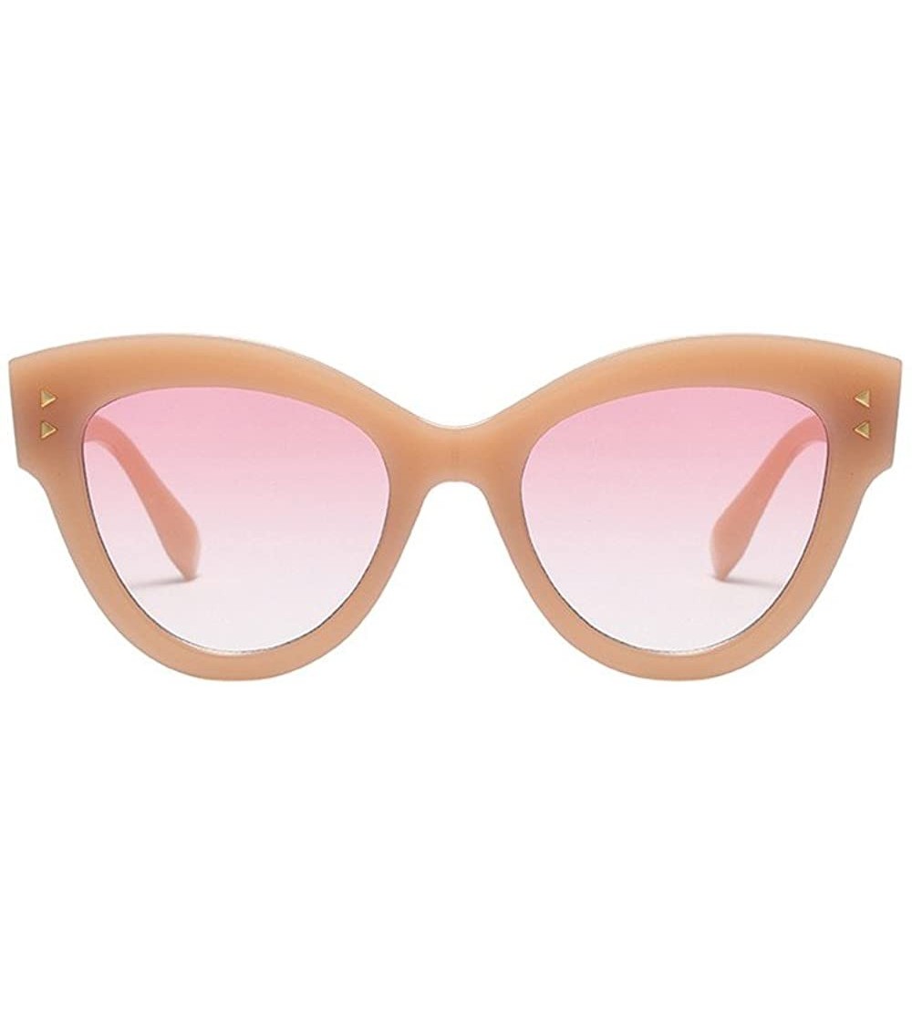 Goggle Sunglasses Polarized Goggles Glasses Eyewear - Pink - CM18QRTK50T $18.73