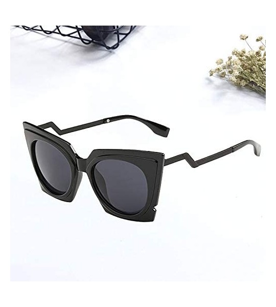 Goggle Unisex Cat Eye Polarized Sunglasses Vintage Sun Glasses for Men Women Outdoor Activities Eyes Protection - Style4 - CT...