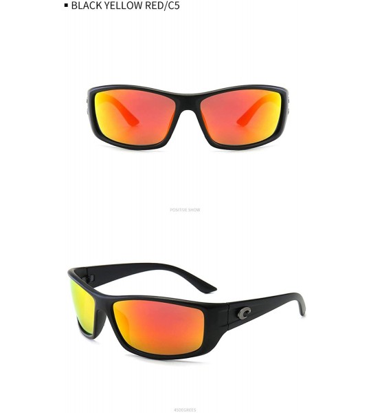 Sport Sunglasses Sports Riding Sunglasses Unisex Beach Glasses - CO18XDG3A08 $83.21