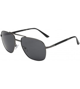 Goggle Classic Summer Polarized Foldable Goggle Sunglasses Folding Glasses Unisex Adults - Black - CY1972DK8XM $21.85