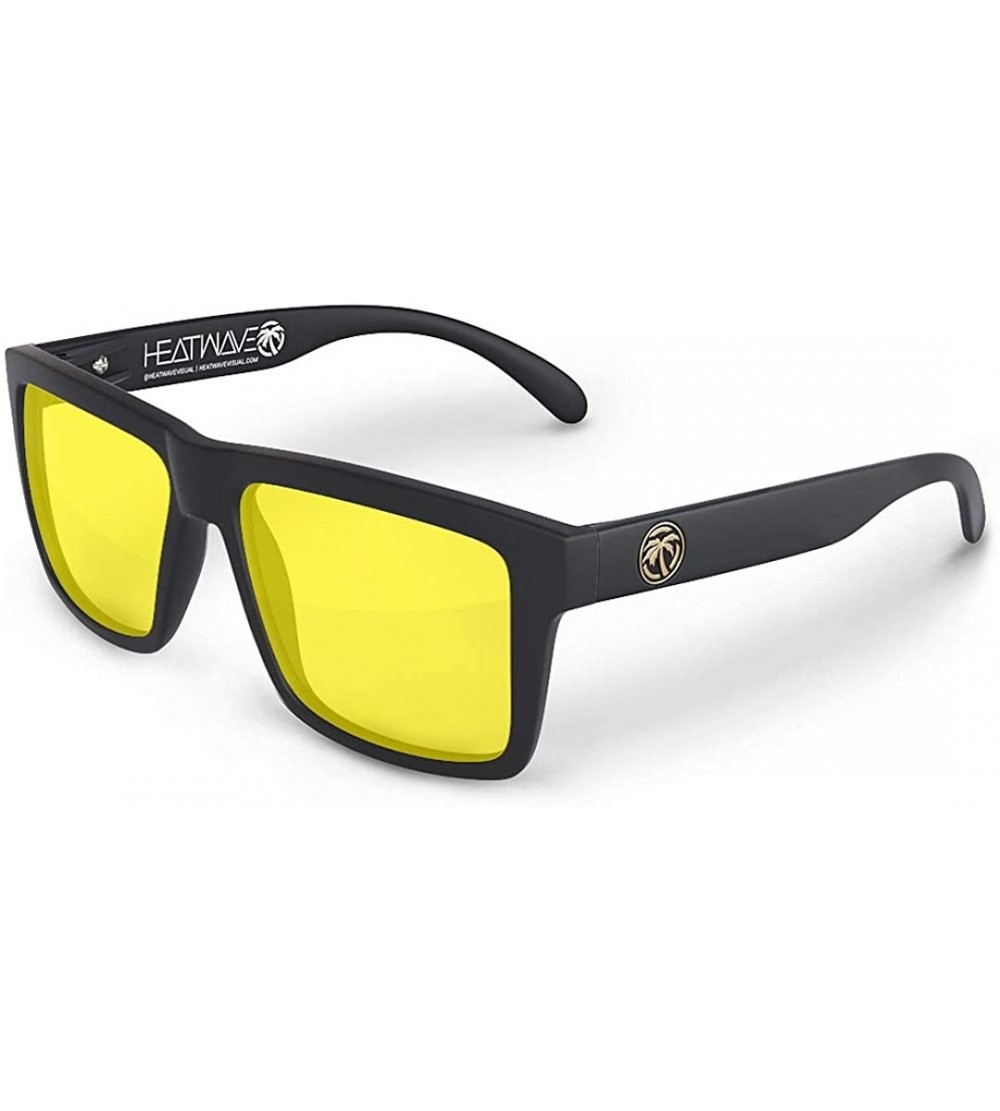 Square Vise Z87 Sunglasses - Black - CP18UUG64TT $76.93