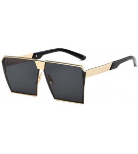 Rimless Polaris Retro Men and women glasses cat eye fashion sunglasses - C2 - C5184O5EIQG $40.35