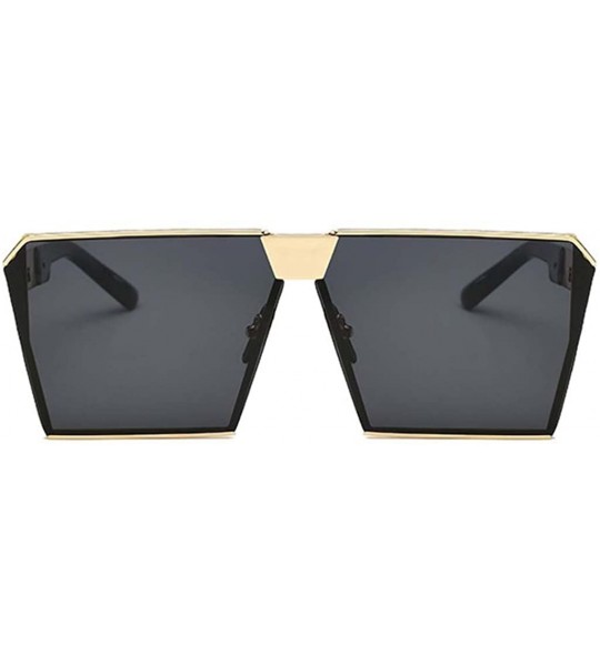 Rimless Polaris Retro Men and women glasses cat eye fashion sunglasses - C2 - C5184O5EIQG $40.35