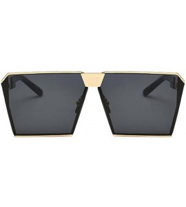 Rimless Polaris Retro Men and women glasses cat eye fashion sunglasses - C2 - C5184O5EIQG $40.35