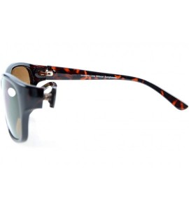 Sport Stylish Patterns Style Bifocal Sunglasses UV 400 Protection for Men and Women - Demi Brown Lens - C7180DNG985 $24.56