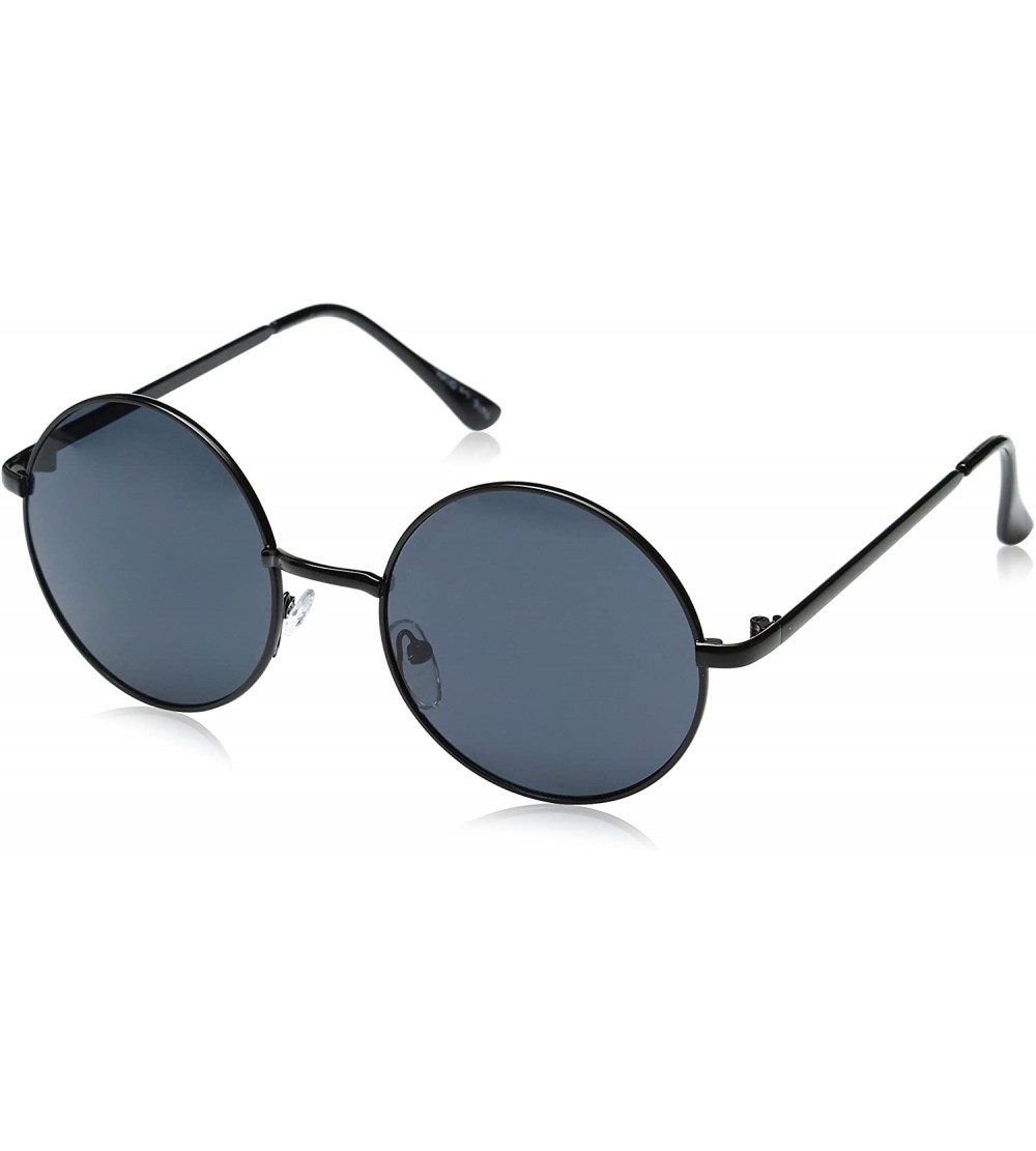 Round P2012 Round Sunglasses- Black/Smoke - CW12MA4CDNT $25.08