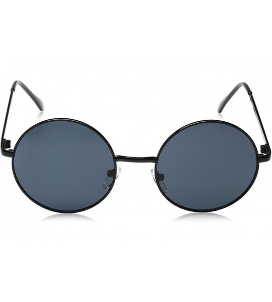 Round P2012 Round Sunglasses- Black/Smoke - CW12MA4CDNT $25.08