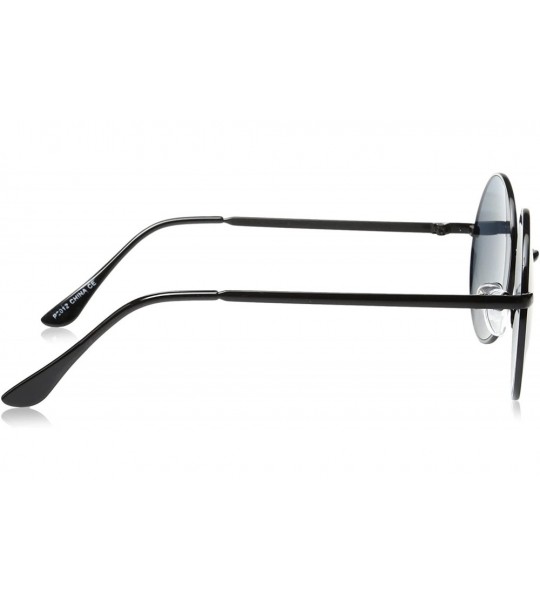 Round P2012 Round Sunglasses- Black/Smoke - CW12MA4CDNT $25.08