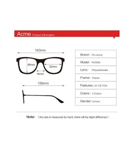 Aviator Non-prescription Glasses Frame Clear Lens Eyeglasses - A2 Matte Black - CL188Q2XHIK $23.68